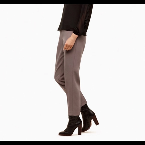Aritzia Wilfred Darontal Pants - Iron Taupe - Picture 3 of 7